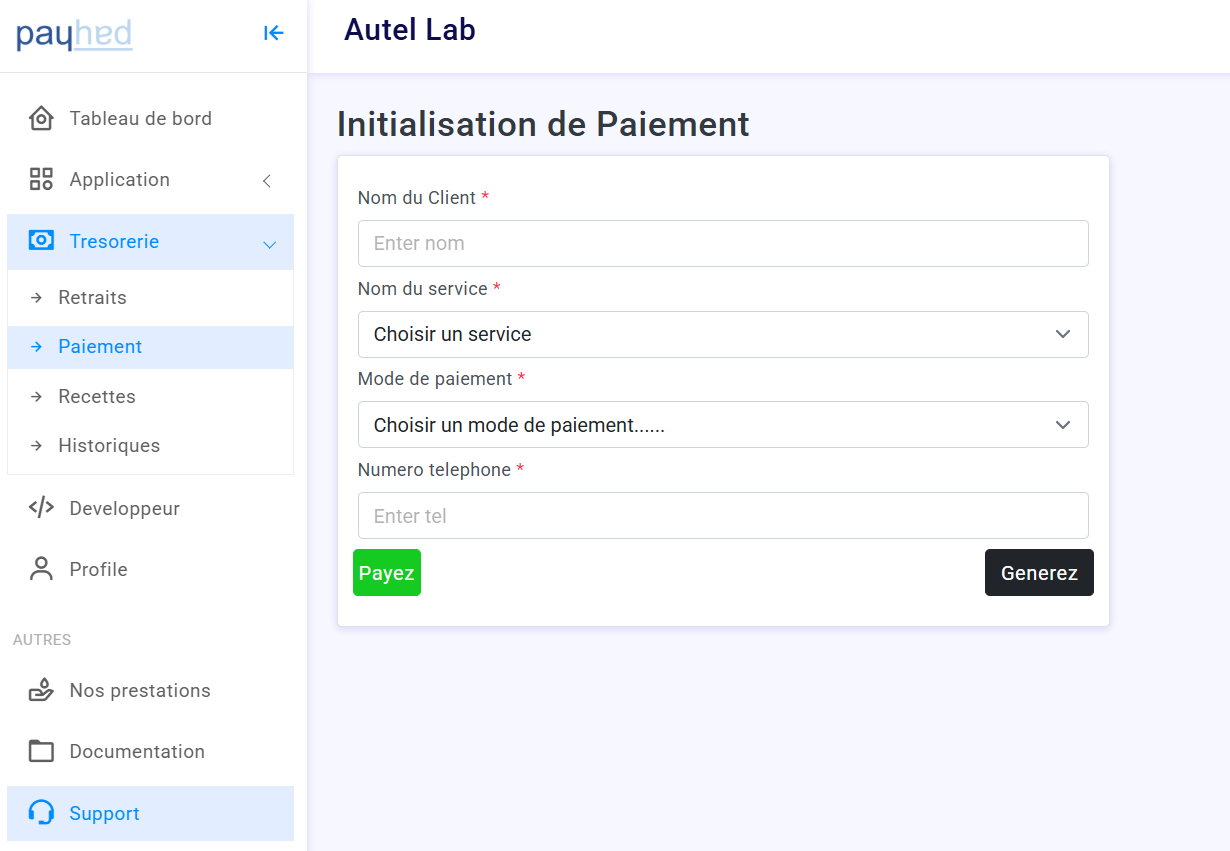 Plateforme d’Agrégation de Paiement et de Gestion des Transactions - Image 12