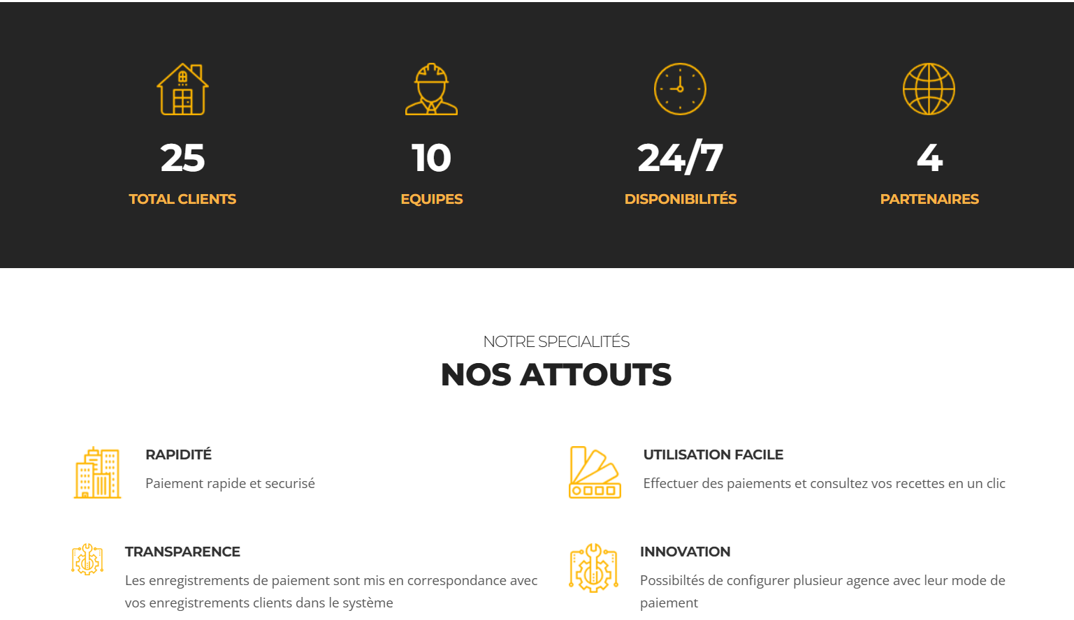 Plateforme d’Agrégation de Paiement et de Gestion des Transactions - Image 3