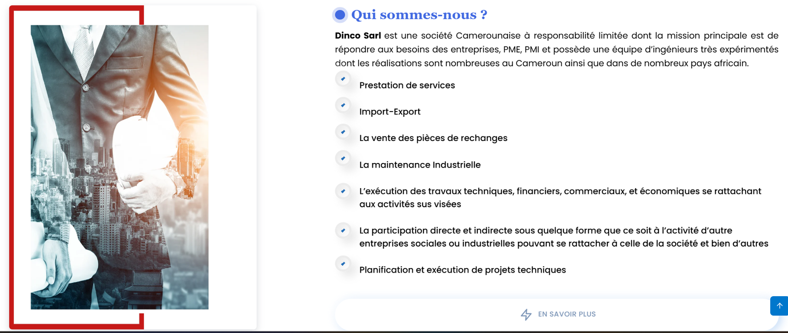Site Web Vitrine Moderne pour une entreprise - Image 4
