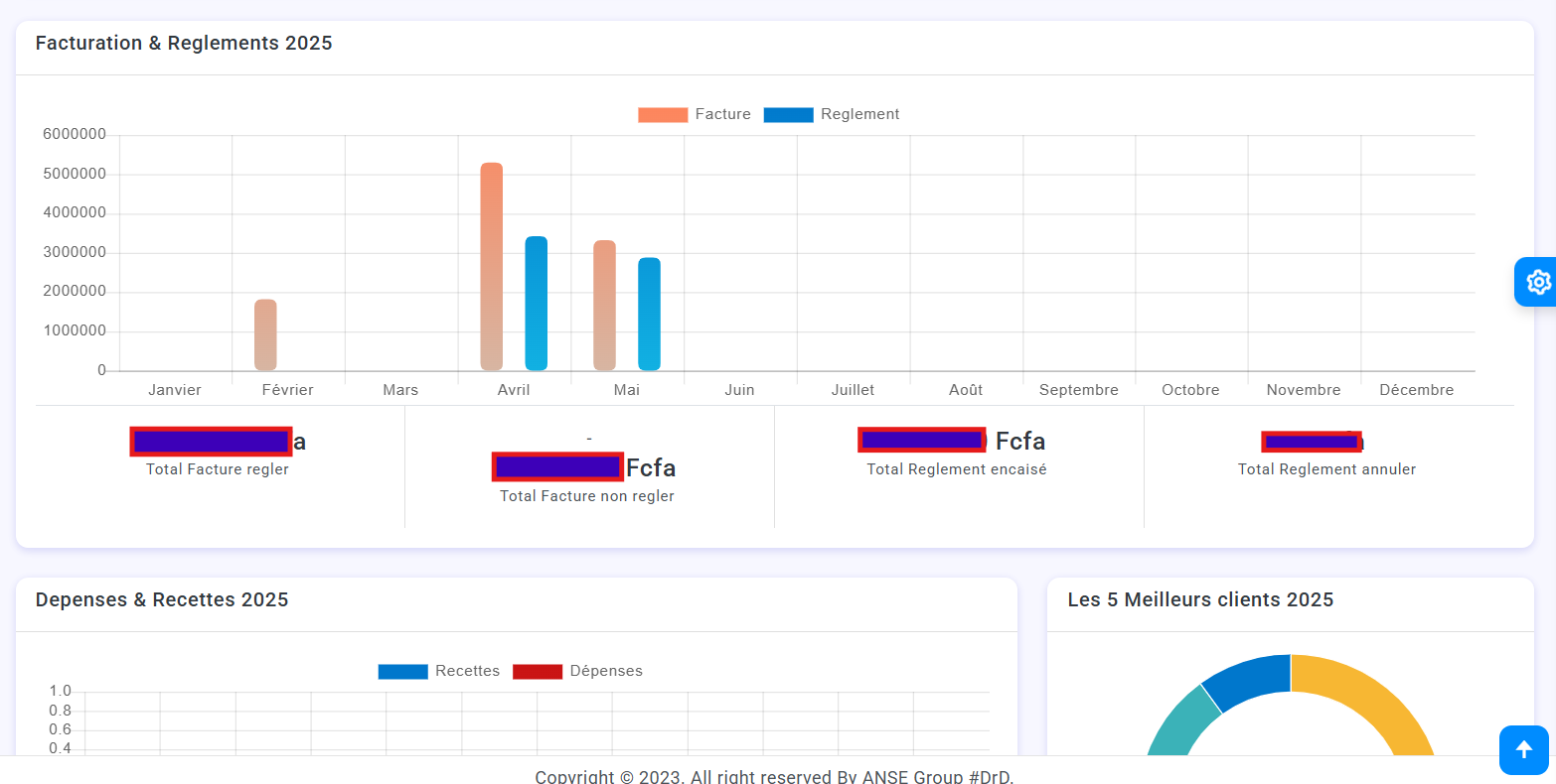 Application web de gestion de stock et de facturation des produit et service - Image 4