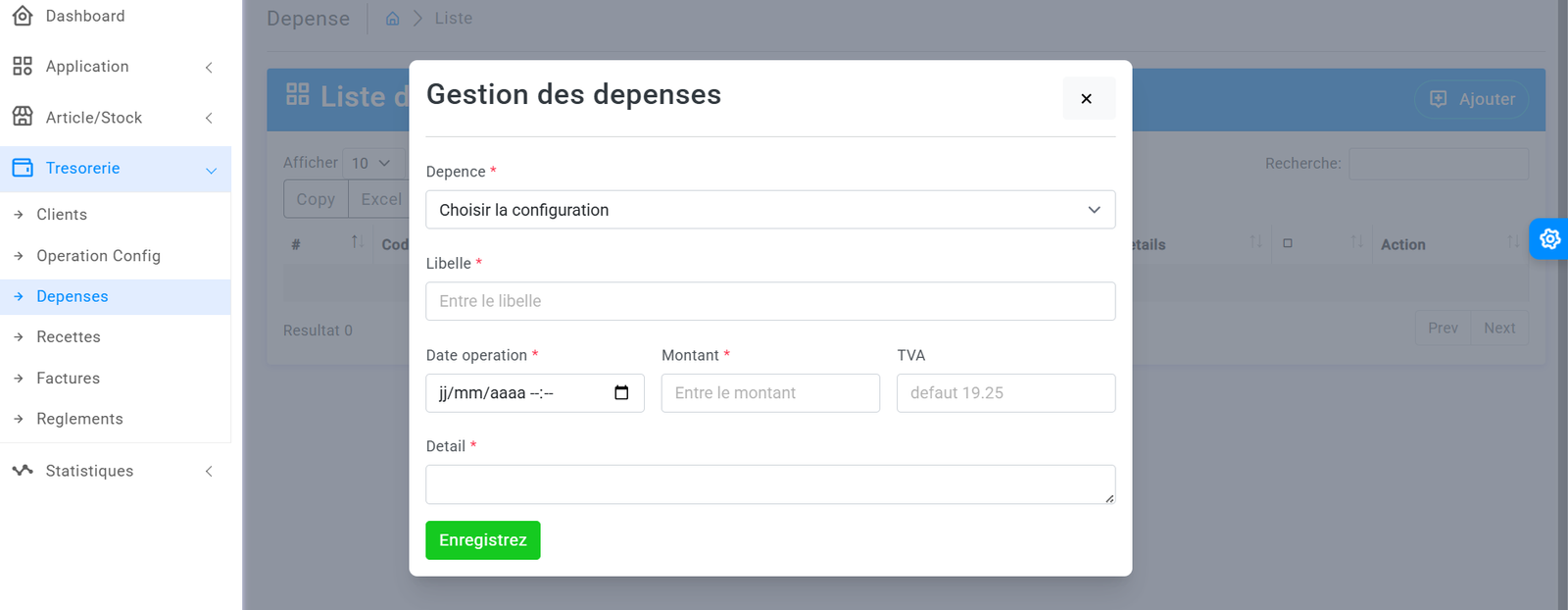 Application web de gestion de stock et de facturation des produit et service - Image 8