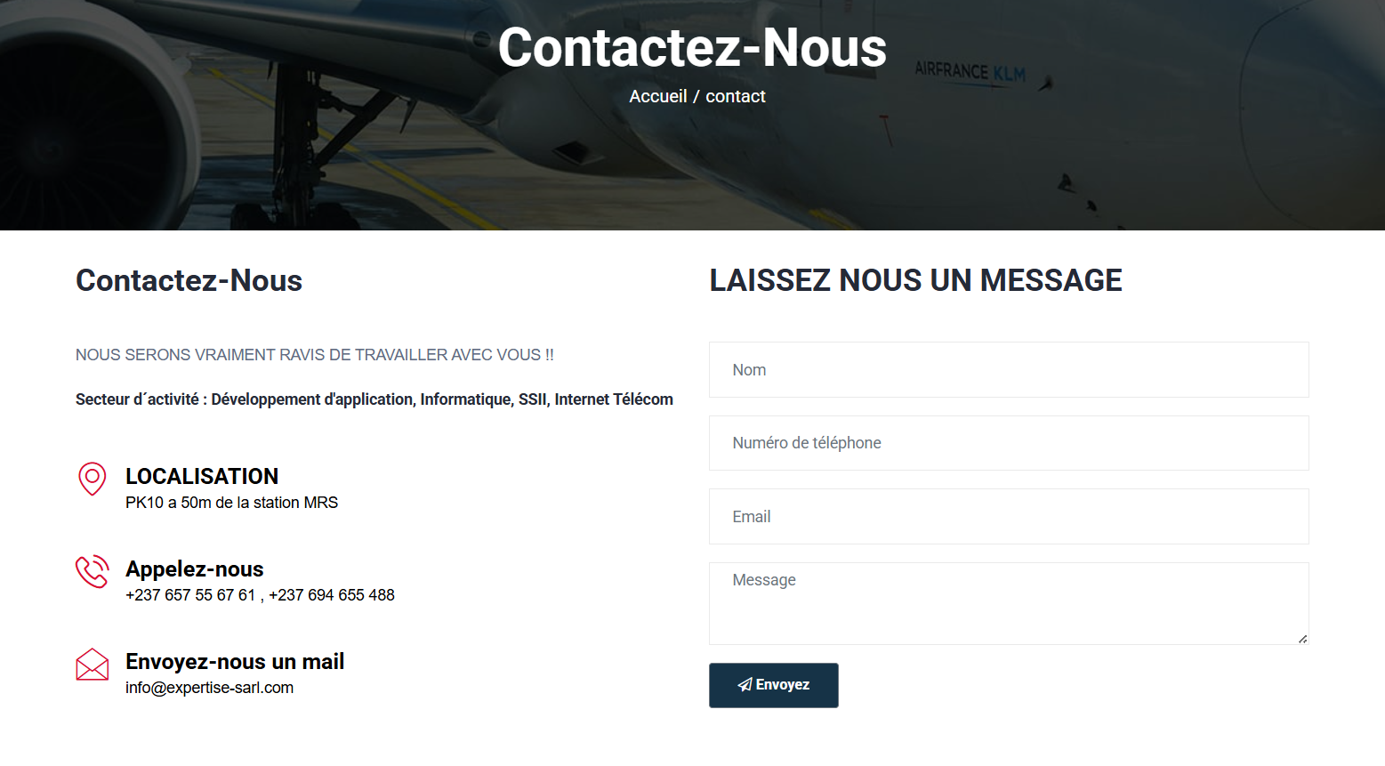 Site Web Vitrine Dynamique avec Interface d’Administration - Image 5