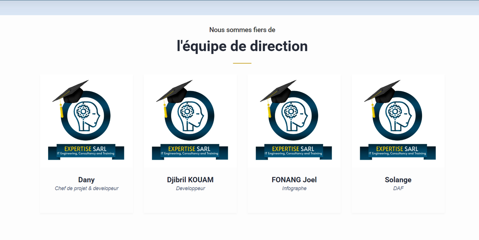 Site Web Vitrine Dynamique avec Interface d’Administration - Image 7