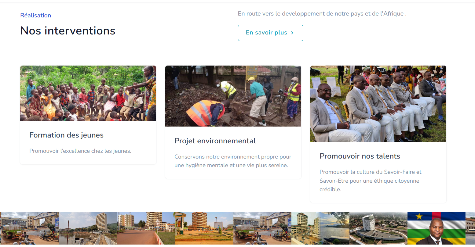 Conception d’un site vitrine interactif avec gestion de contenu  - Image 2