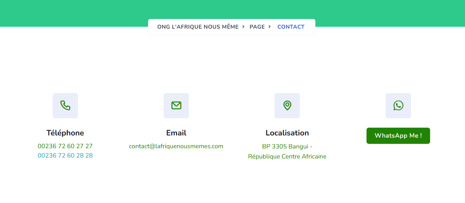 Conception d’un site vitrine interactif avec gestion de contenu  - Image 4