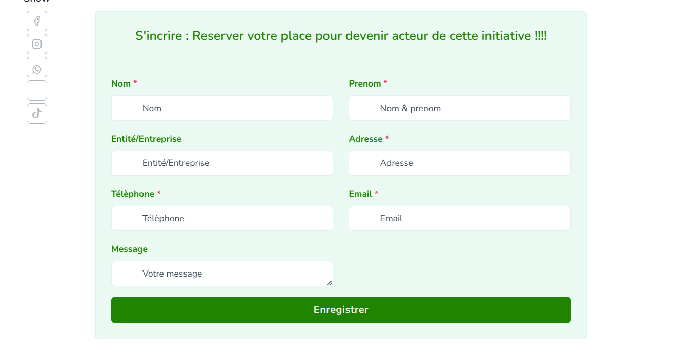 Conception d’un site vitrine interactif avec gestion de contenu  - Image 5
