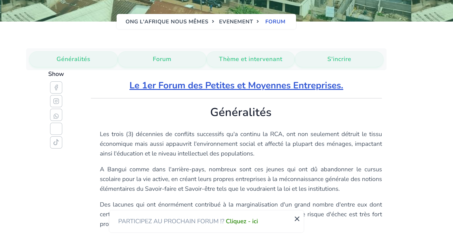 Conception d’un site vitrine interactif avec gestion de contenu  - Image 6