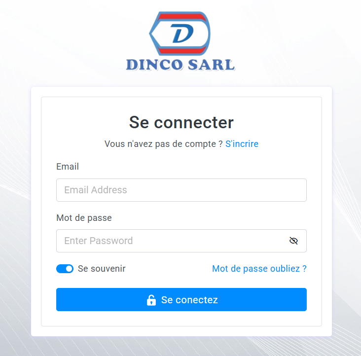 Application web de gestion de stock et de facturation des produit et service